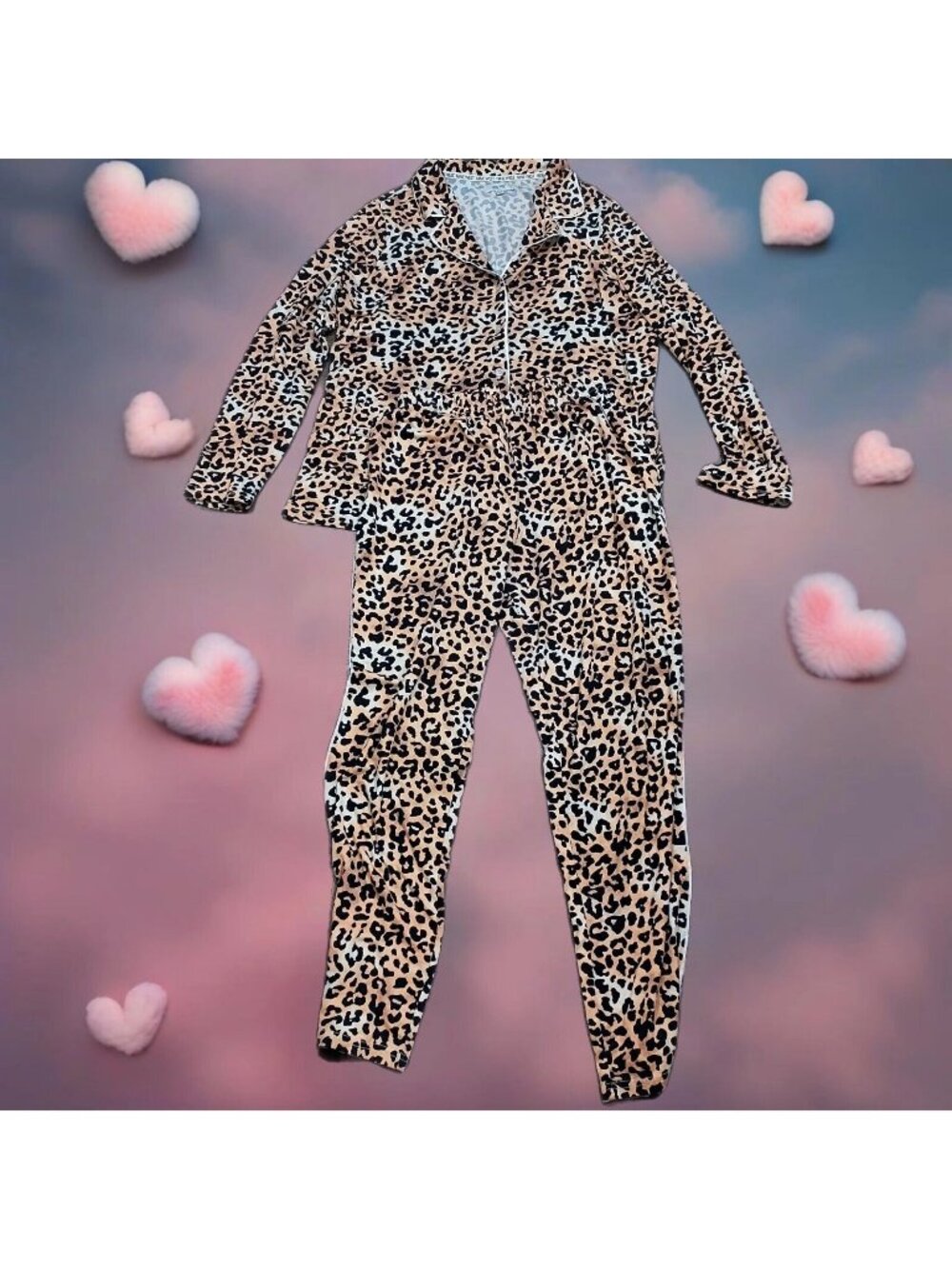 Nine West Pajamas  Lepord Comfortcore